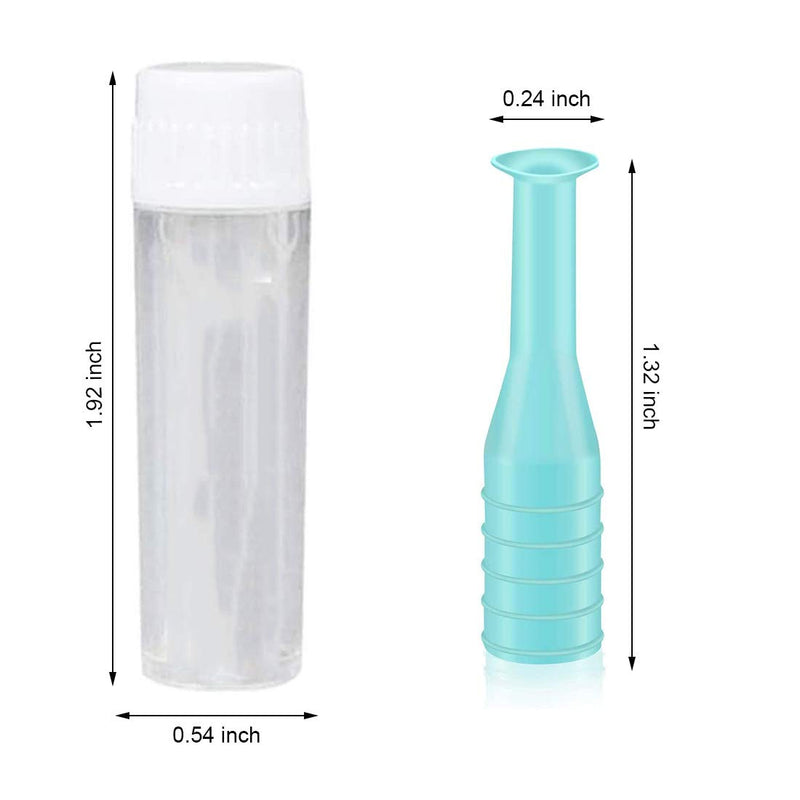 [Australia] - Hard Contact Lens Remover 10 Pack RGP PlungerInserter for Soft Hard Lenses Contact Lens Remover,10 Count (Pack of 1) 