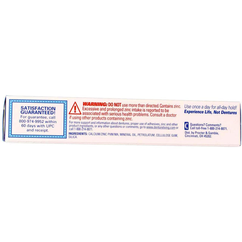 [Australia] - Fixodent Free Denture Adhesive Cream 2.40 Ounce (Pack of 2) 