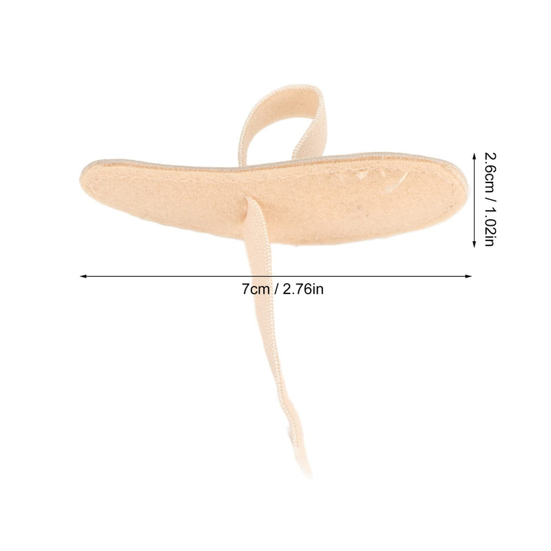 [Australia] - Hammer toe cushion, adjustable toe cushion, adjustable hammer toe splint, toe corrector, correction and straightener for curly, curved claws and hammer toes, (left foot) left foot 