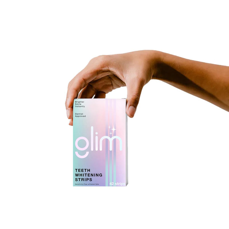 [Australia] - Professional Teeth Whitening Strips 42 White Strips (21 Pack), Hydrogen-Free, Non-Toxic, Dentist Approved, Sensitivity Free for Sensitive - Vegan & Cruelty Free - (Mint) 