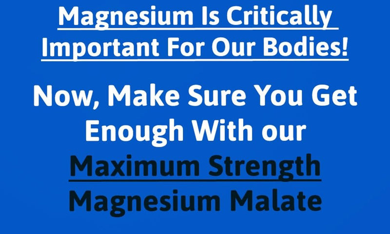 Magnesium Malate Capsules Not Tablets Bioavailable Mineral Supplement Easy to Take – Magnesium Has 10 Ten EU Approved Health Claims 320mg - 120 Vegan Capsules 3