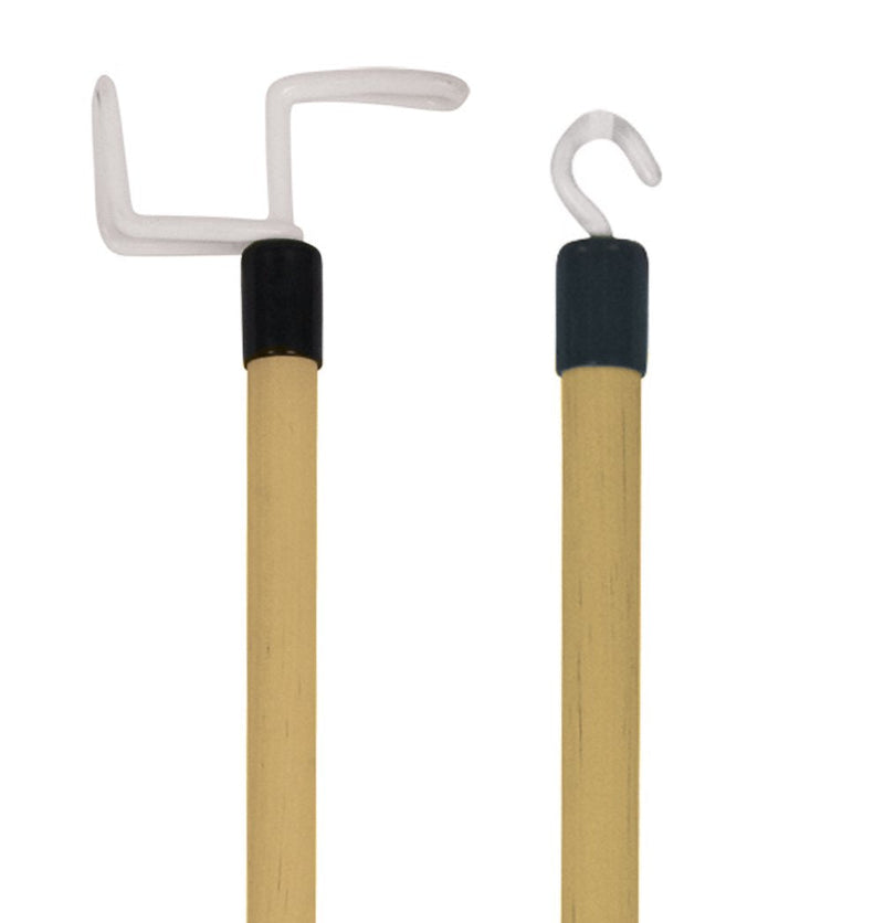 [Australia] - Blue Jay An Elite Healthcare Brand | Your Dressing Buddy Stick | Dressing Aid | Designed with Quality Materials | With Hook & Clip Fastener | Protects from Wear and Tear 