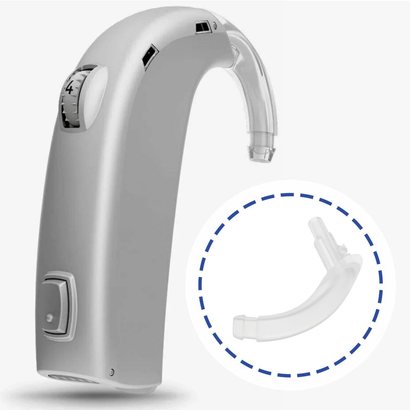 4pcs Ear Hook Replacement Compatible with Oticon Hearing Device
