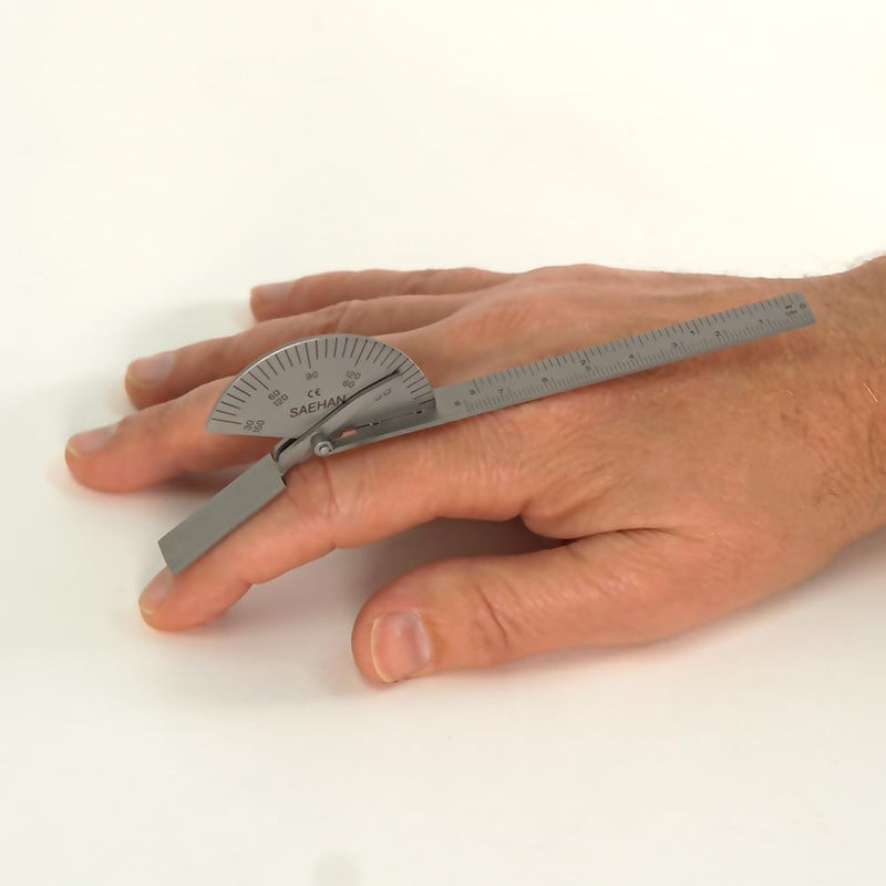 [Australia] - Saehan Stainless Steel Finger Goniometer 5.5" 