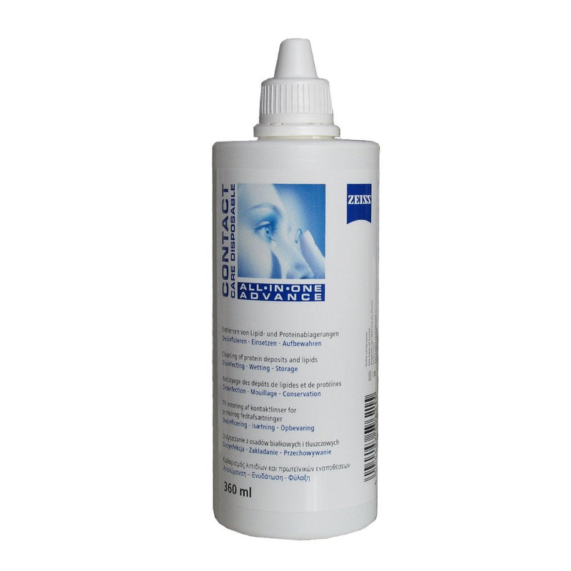 [Australia] - Zeiss All in One Advance a top-proven product for contact lens care, 360 ml, pack of 1 (1 x 360 ml) 