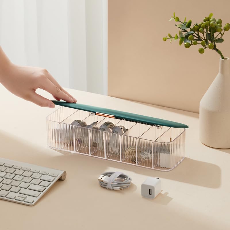 [Australia] - P-80 daily contact lens organizer with a Remover & a Tweezer, Disposable Contact Lens Dispenser, Clear Plastic Box for All Brands Daily Lens (White). WHITE 
