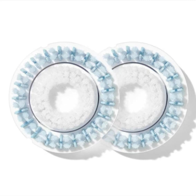 Clarisonic Sensitive Facial Cleansing Brush Head, Replacement for Mia 1, Mia 2, Mia Fit (2Count) 2count