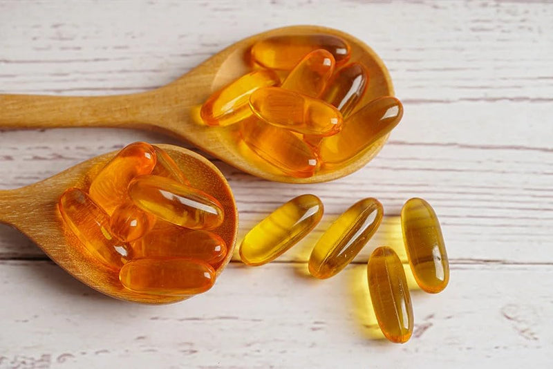 Cod Liver and Evening Primrose Oil 1000mg 365 Capsules EPA DHA GLA Joints, Supports Heart, Brain & Joint Health, Promotes Healthy Skin, Hair & Nails, Hormone Balance
