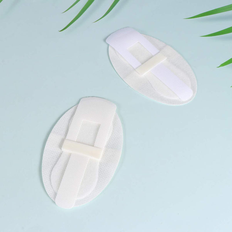 [Australia] - 10pcs Catheter Bag Holder Catheter Legband Holder Sticker Urinary Tube Fixing Sticker Catheter Tube Holder Leg Ban Stabilization Urinary Incontinence Supplies Device Catheter Leg Bag Sleeve 