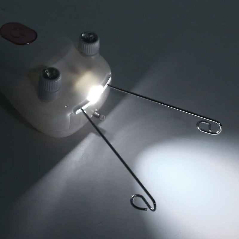 [Australia] - Threading Hair Removal, Hair Remover Electric Face Eyebrow Threading Epilator USB Charging Cotton Thread Depilation Machine Device for Women Girls Ladies () 