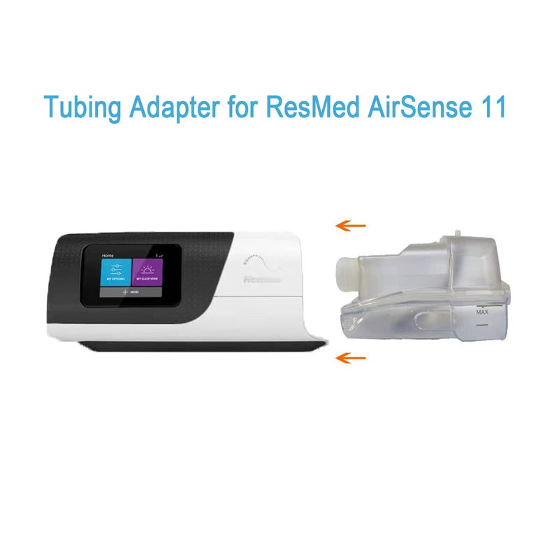 [Australia] - Tubing Adapter for ResMed AirSense 11 AutoSet CPAP Machine, Compatible with So Clean CPAP Cleaner and Sanitizer Machines 