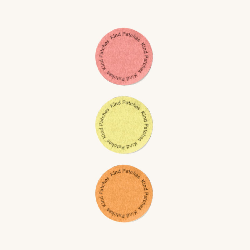 Kind Patches | Metabolism + Energy Starter Set Kit Bundle | Metabolic Support & Steady Energy Release Patches | 90 Vegan Patches | 1 Month Supply