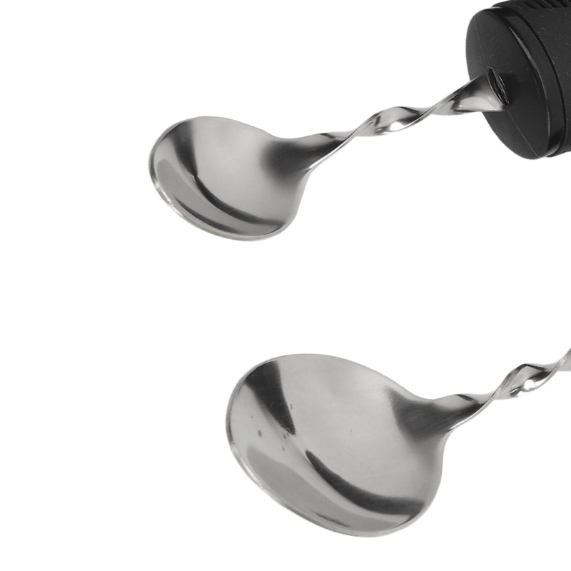 Weighted Utensils, Spoon Fork Knife Adaptive Utensil Set with Handle Portable Stainless Steel Weighted Silverware Set for Parkinsons Patients Arthritic