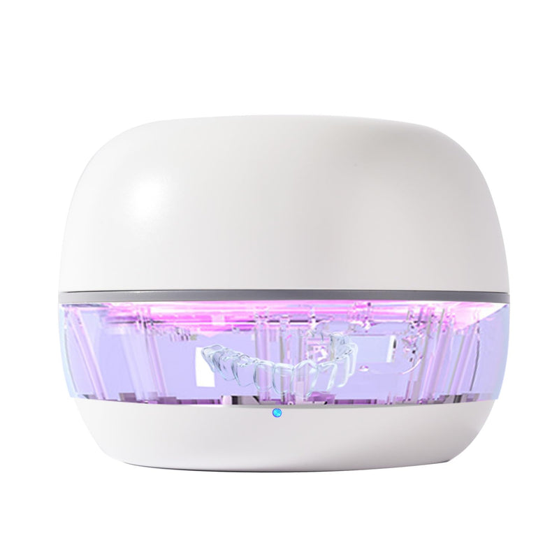 Denture Bath Storage Case, Dental Retainer Container