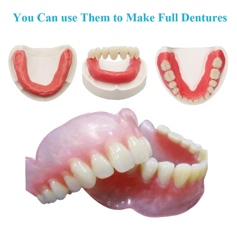 [Australia] - Teeth Repair Kit Fake Teeth,Tooth Fixing Kit for Missing and Broken Teeth, Temporary Teeth Replacement Kit 