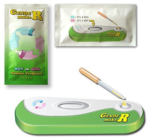 Gender Predictor Test kit by GENDERmaker - Boy or Girl at Home Early Pregnancy Gender Test | Baby Gender Prediction Test