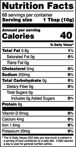 [Australia] - Terrasoul Superfoods Organic Pea Protein, 1.5 Lbs - European Sourced | Unflavored | Smooth Texture 