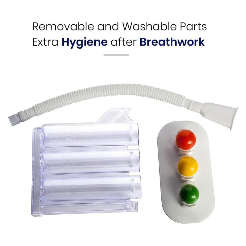 [Australia] - SoulGenie HealthAndYoga Deep Breathing Exerciser - Breath Exercise Measurement System 