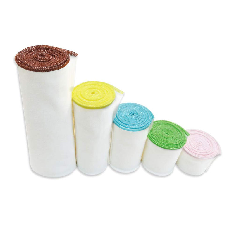 Edenswear Zinc-Infused Wraps Bandage for Eczema - Wet Wrap Therapy (Diameter: 9 cm) 9 cm (Pack of 1)