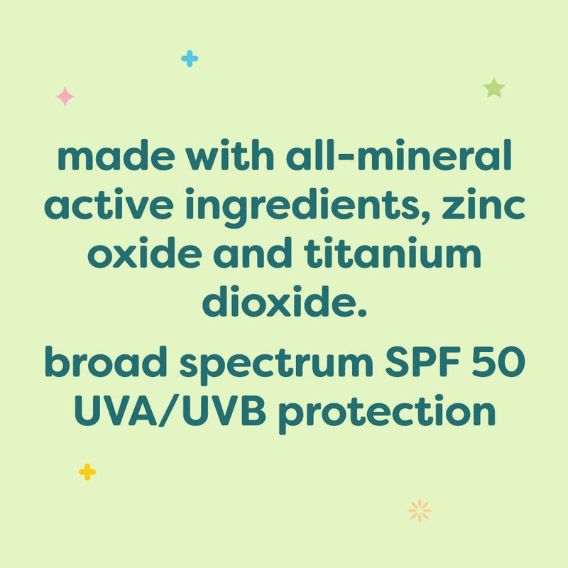 [Australia] - Babyganics SPF 50 Kids Mineral Sunscreen Roller Ball, Totally Tropical | UVA UVB Protection | Octinoxate & Oxybenzone Free | Water Resistant | 2 Pack (3 ounce) 