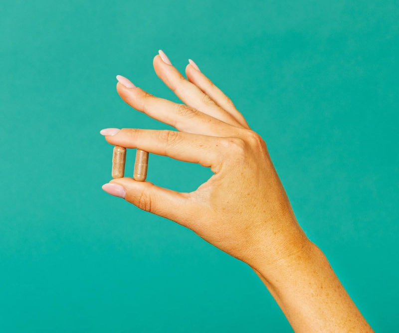 Revive Active Calm Capsules - 12 Active Ingredients - Ashwagandha with Essential Vitamins and Magnesium - Supports Energy Levels, Nervous System, Relaxation & Mood - 60 Capsules