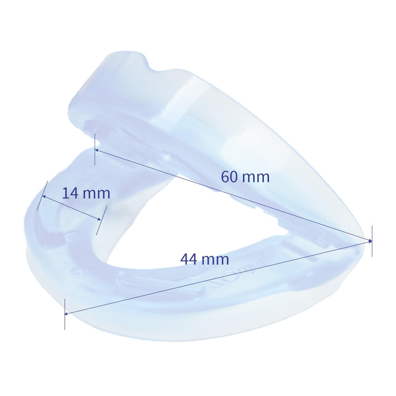 [Australia] - ZQuiet snoring splint - 1 piece protrusion splint (advance 6 mm) 