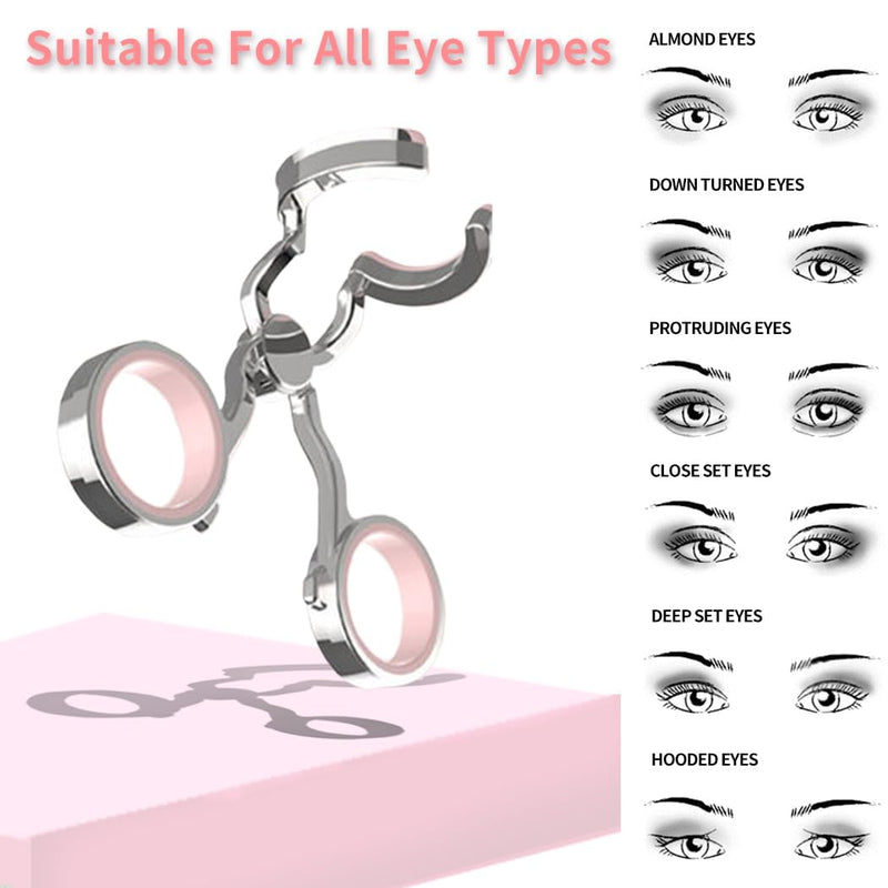 [Australia] - Contact Lens Wearing Aids, Portable Contact Lens Eyelid Stretcher, Color Contact Lens Wearing Tool with Insert or Remove Tool/Tweeers/Contact Lens Case (Green) Green 