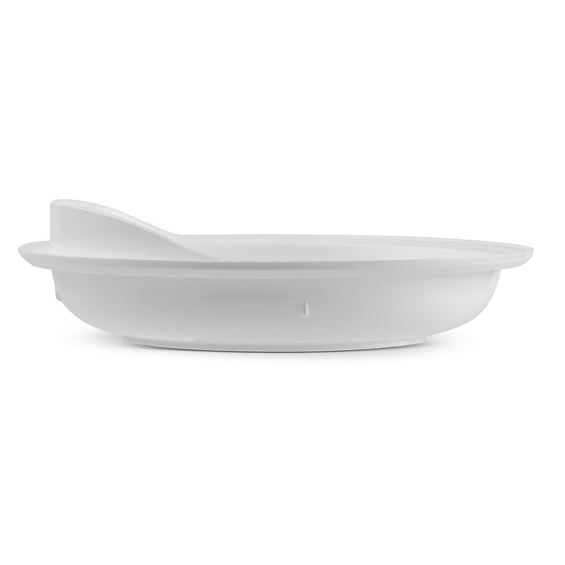 [Australia] - Providence Spillproof 9" Scoop Plate High-Low Adaptive Bowl - 6 Pack - Dish for Disabled, Handicapped, and Elderly Adults with Special Needs from Parkinsons, Dementia, Stroke or Tremors - PSC 996 