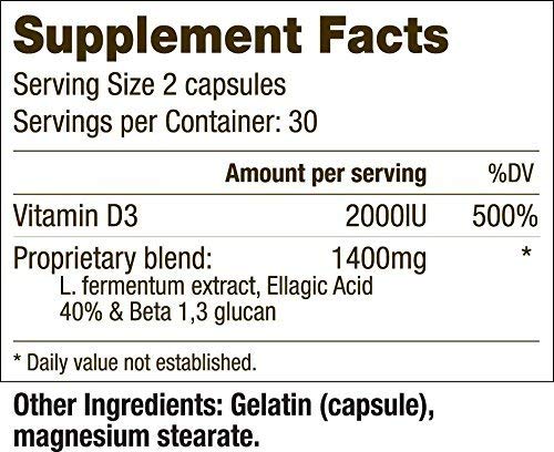 Stem-Kine Stem Cell Supplements, 60 Capsules | Promotes Healthy Aging, Supports Cardiovascular & Joint Health, Increases Circulating Stem Cells