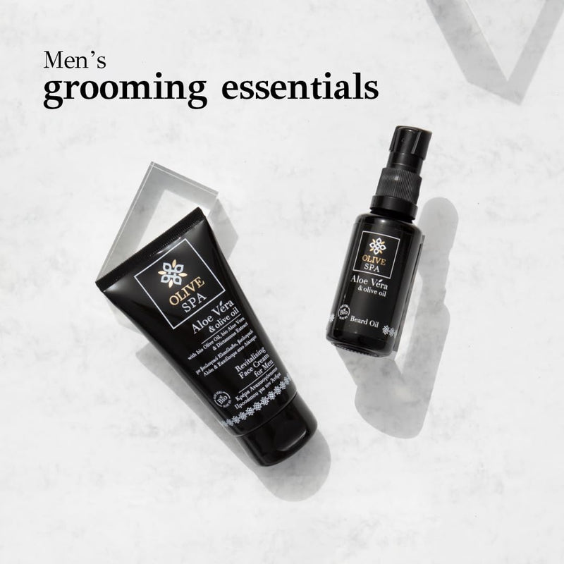 [Australia] - Olive Spa Revitalizing Skin CREAM FOR MEN 75 ml 