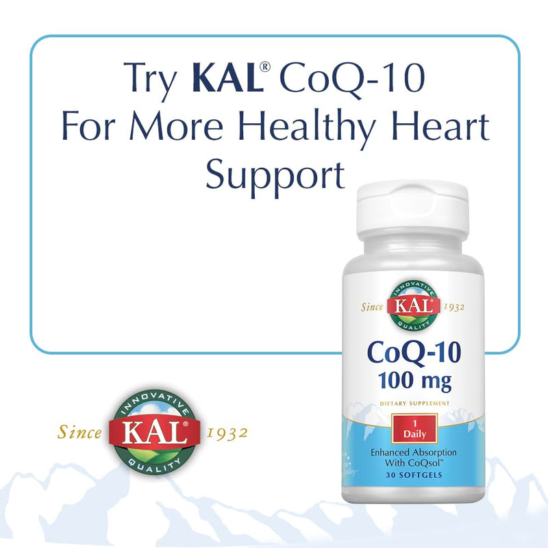 KAL Ultra Omega 3-6-9 1200mg | Fish Oil w/Cold Pressed Flaxseed & Borage Oil | Skin, Hair, Heart, Memory | 200 Softgels 200 Count (Pack of 1)