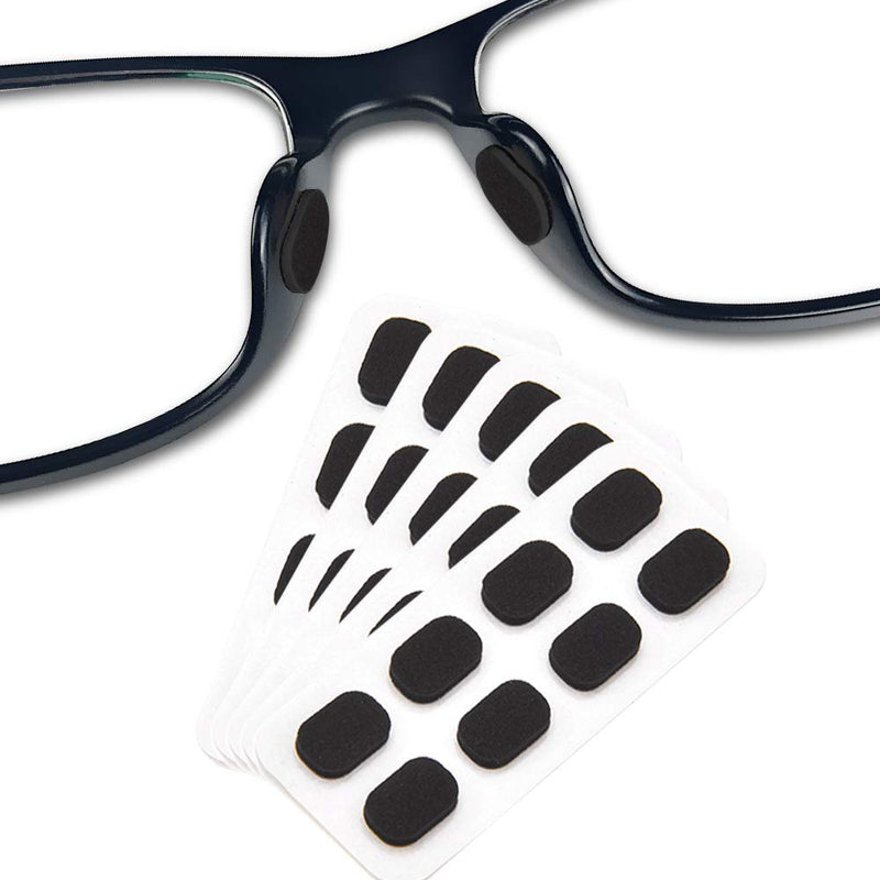 [Australia] - Eyeglass Nose Pads,20 Pairs of Soft Foam Nose Pads, Self-Adhesive Anti-Slip Soft Foam Glasses Nose Pads (Skin Color/1mm) Skin Color 1mm 