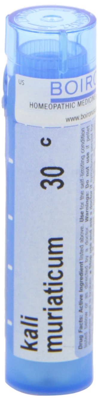 Boiron Kali Muriaticum 30C (Pack of 5), Homeopathic Medicine for Nasal Congestion