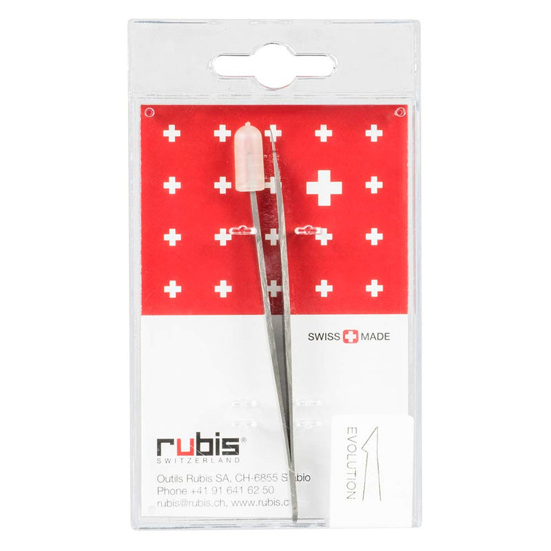 Rubis Tweezers - Evolution 1K902,Rubis Switzerland Swiss Made World Renowned Precision 1 Count (Pack of 1)