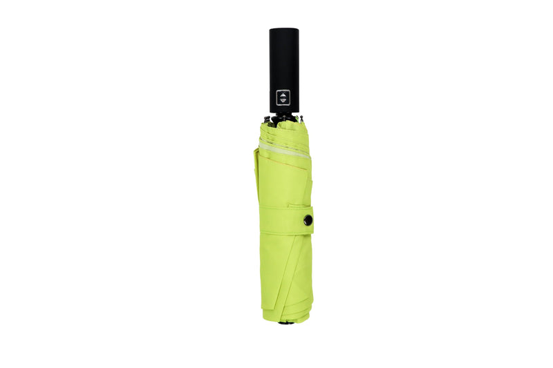 Stylish Folding Umbrella Collection, Transparent, Avocado green, Xiangyun collection, Automatic Opening