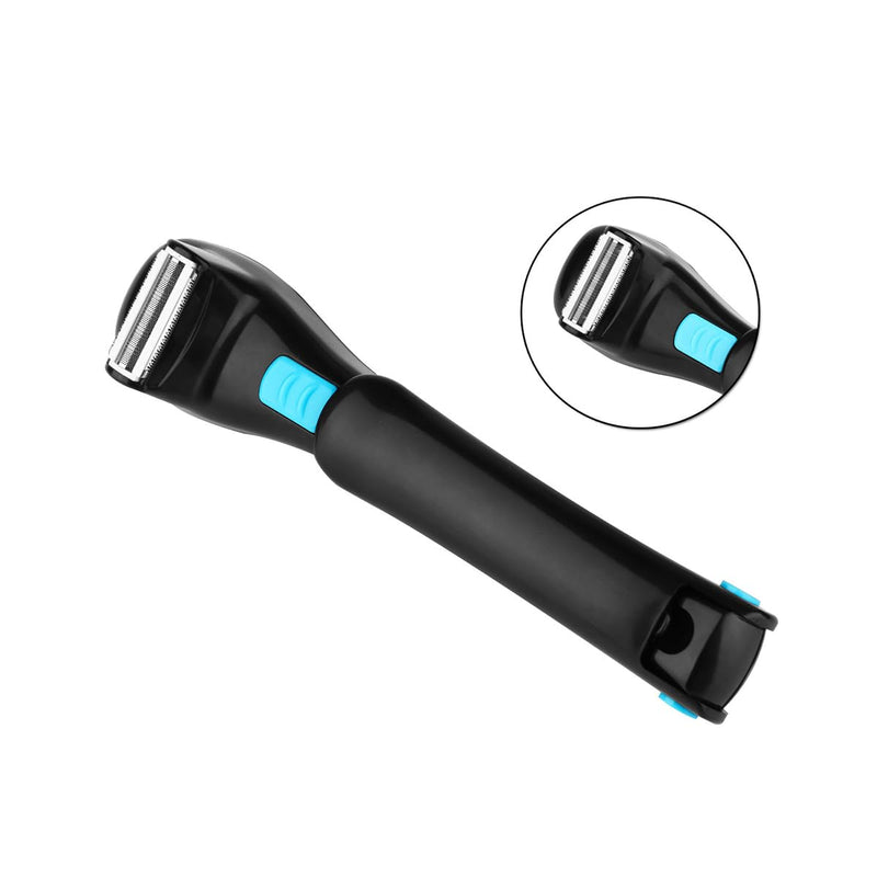 [Australia] - Hemoton Back Shaver for Men,Men Body Shaver,Hair Trimmer for,Electric Back Epilator, Body Hair Trimmer, Remover Razor,DIY Grooming Razor, Removal 
