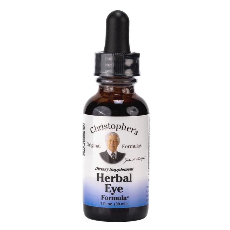 Dr Christopher's Herbal Eye Formula Extract, 1 Fluid Ounce