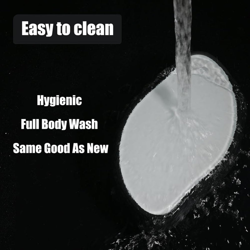 [Australia] - G.Liane Crystal Hair Eraser with Crystal Hair Remover, Physical Nano Hair Remover, Gentle and Effective Epilator without Shaving, for Silky Smooth Skin (Matte Black) 