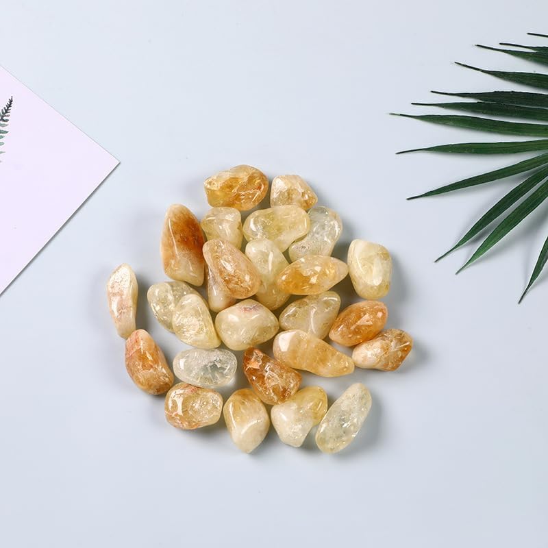 [Australia] - 1 X Set of 3 Citrine Stones Gemstones Crystals 