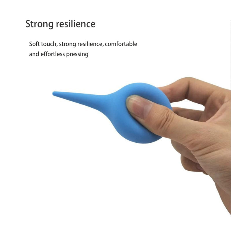 [Australia] - Hand Bulb Ear Syringe, 6 Packs 30ml Washing Rubber Squeeze Bulb, Ear Syringe Ball for Infant Baby Puppy Adult 