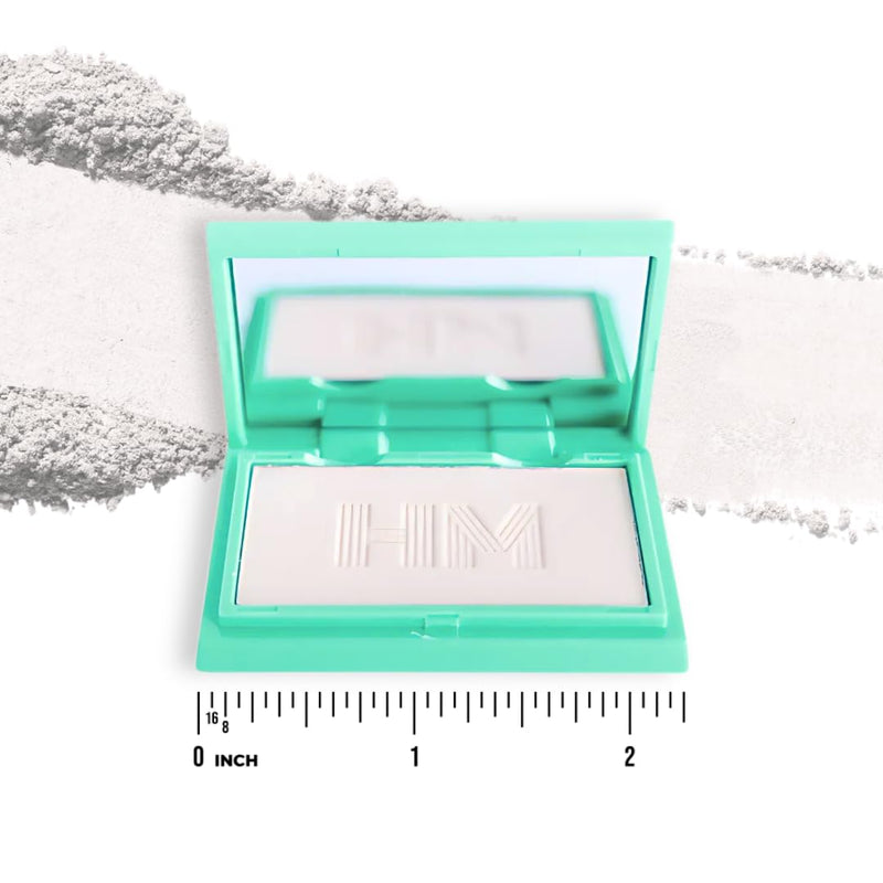 Mini Glam Bag, Mini Pressed Powder (Translucent) & Glamstick Retractable Powder Brush