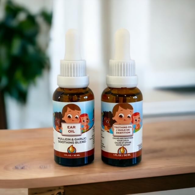 [Australia] - Punkin Butt Teething Oil and Ear Oil for Sore Gum and Ear Canal Relief | All Natural, Organic, Safe for Infants, Chemical-Free 