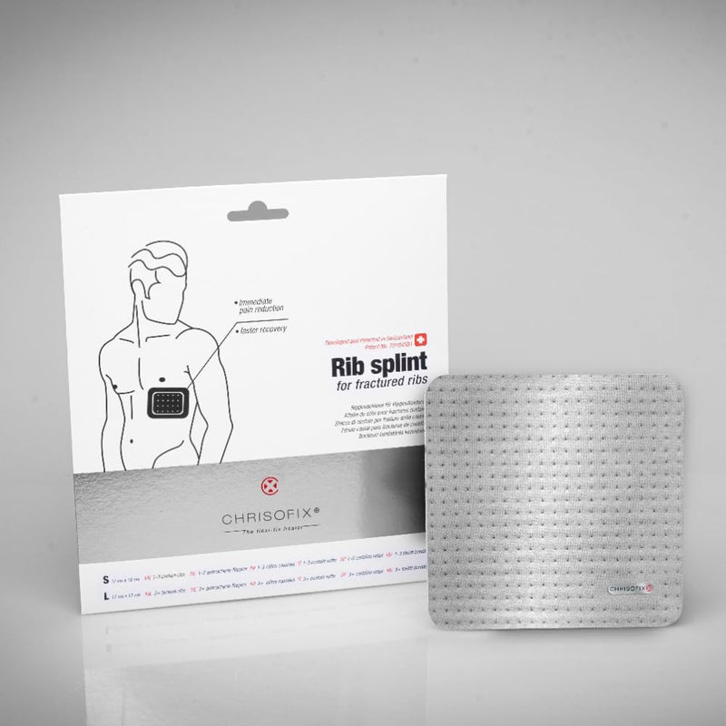 Chrisofix Rib Splint, Provides Effective Comprehensive Support, Prevents Paradoxical Breathing, Large
