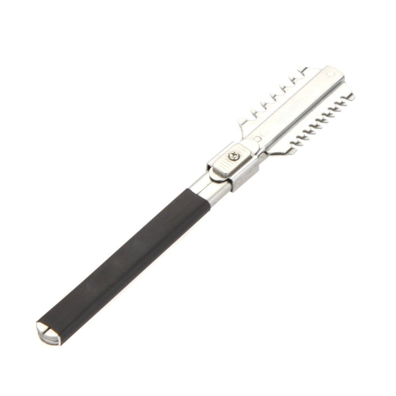 [Australia] - Anself Thinning Knife for Hairdressing Salons, Thinning and Fringe Trimming, Professional Haircut 