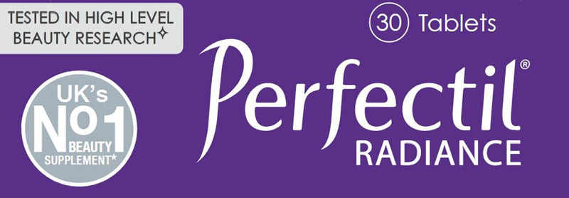 Perfectil Platinum Skin Radiance Tablets with Time Defy Complex, Vitabiotics