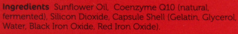 100mg High Strength Coenzyme Q10 - Pack of 60 Capsules