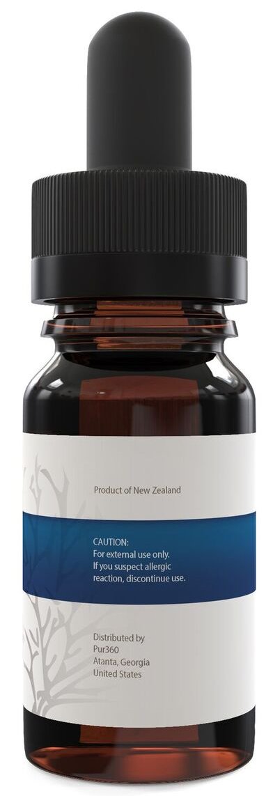 Manuka Oil - 33x More Powerful Than Tea Tree Oil - Best Treatment for Toenails, Acne, Irritated Skin, Feet and More Manuka 0.33 Fl Oz (Pack of 1)