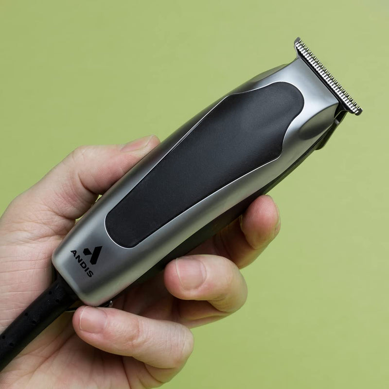 [Australia] - Andis 42400 inLINER All-in-One Trim & Shave Hair Trimmer and Foil Shaver Kit, Silver 