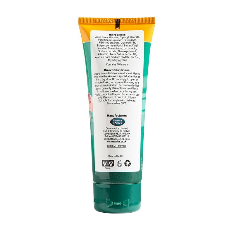 [Australia] - Dermatonics 10% Urea Callus Removing Cream – Removes Hard Skin, Moisturizes and Rehydrates Racked, Rough, Dead and Dry Skin – for Feet, Elbows, and Hands, 2.37 fl oz. Tube, 3 Pack 2.37 Fl Oz (Pack of 3) 