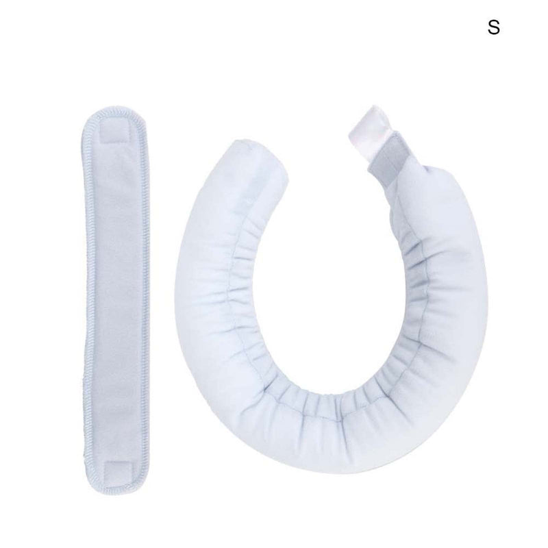 [Australia] - Anti Bedsore Cushion, Adjustable Prevent Bedsore Pillow, Donut Nursing Bed Sore Pad for Elderly Bedridden Disabled, Elderly Relieve Pressure (M) Medium Blue 